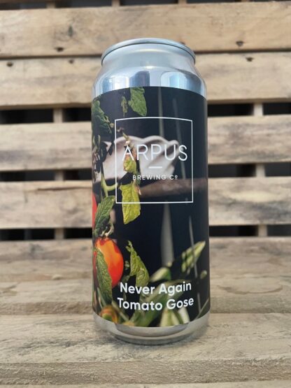 Never Again Tomato Gose 6%