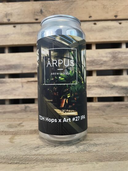 TDH Hops x Art #27 IPA 6,8%