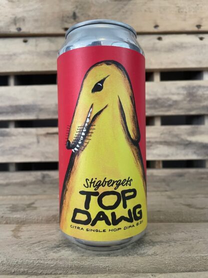 TOP DAWG CITRA SINGLE HOP DIPA 8,2%