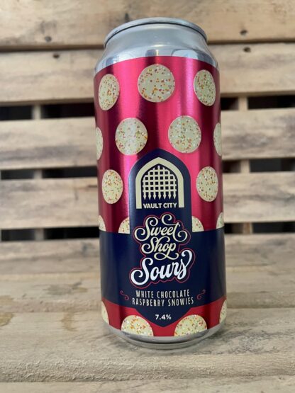 Sweet Shop - White Chocolate Raspberry Snowies Sour 7,4%
