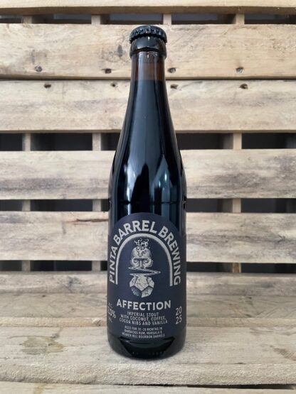 Barrel Brewing Afection 2025 Imp. Stout BA 12%