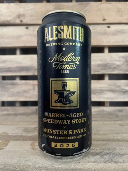 Colab Modern Times / BA Speedway Stout Monster´s Park 13,63%