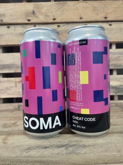Cheat Code DIPA 8%