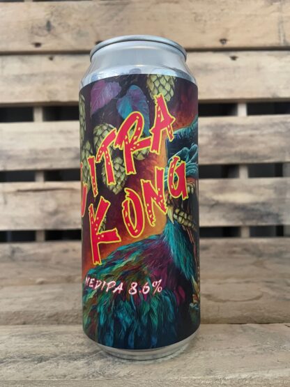 Tin Barn Citra Kong DIPA 8,6%