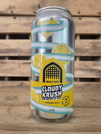Colab. We Can / Cloudy Krush Dry Hoped  Alcohol Free Sour 0,5%