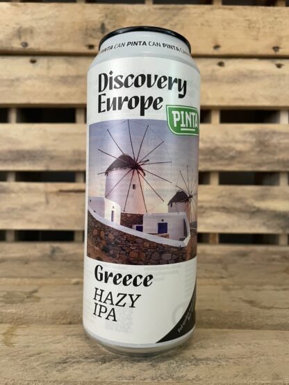 Discovery Europe Greece Hazy IPA 6,5%