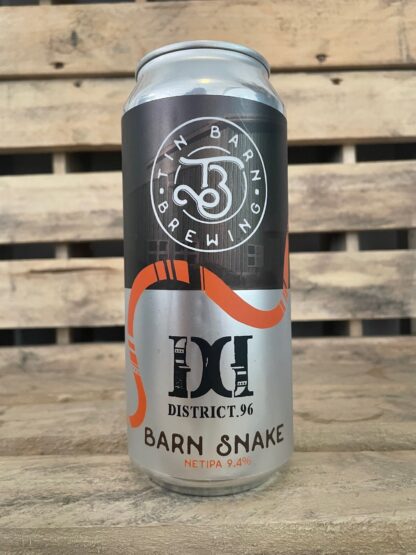 Tin Barn Colab. District 96 // Barn Shake TIPA 9,4%