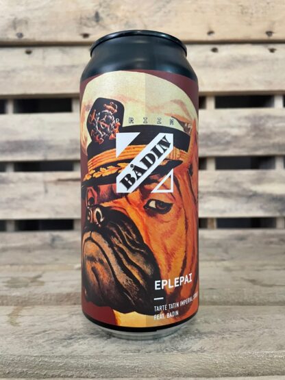Colab. Badin / Eplepai Imp. Stout 12%