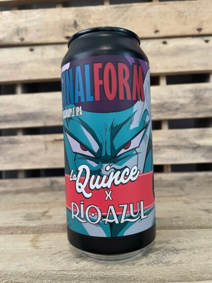 Colab. La Quince // Final Form Quadruple IPA 12%