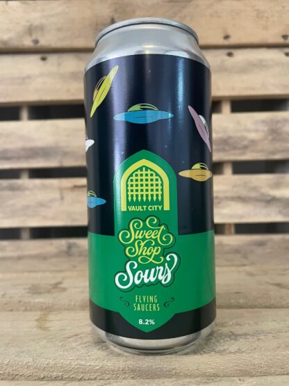 Sweet Shop - Flying Saucers Sour 8,2%