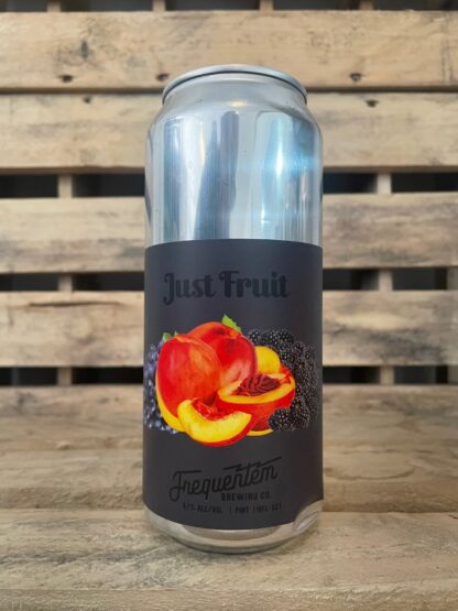 Frequentem Just Fruit ( Blackberry Concord, Grape, Peach) Sour 5,1%