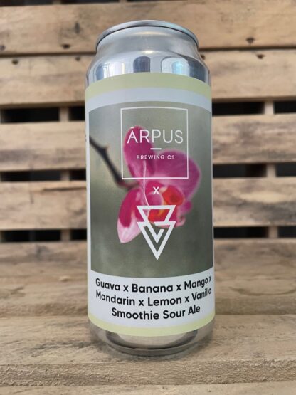 Colab. Azvek // Guava x Banana x Mango x Mandarin x Lemon x Vanilla Smoothie Sour 5% (copia)