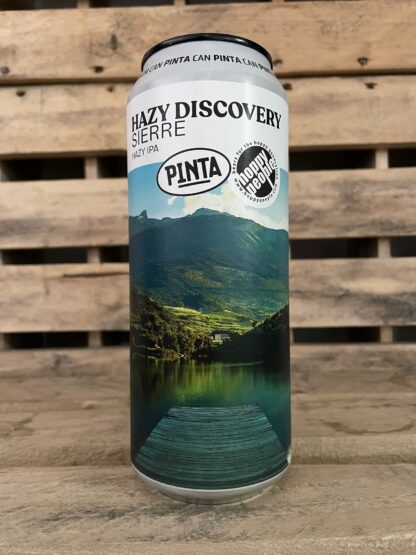 Colab. Hoppy Peopple // Hazy Discovery Sierre IPA 6,5%