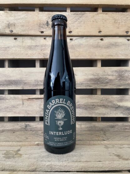 Barrel Brewing Interlude 2025 Imp. Stout BA 12%