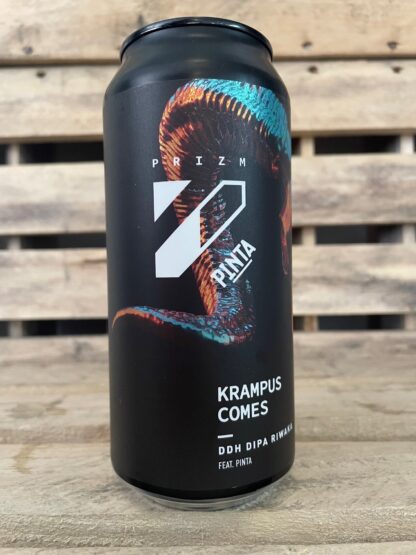 Colab. Browar Pinta / Krampus Comes DDH DIPA 8,6%