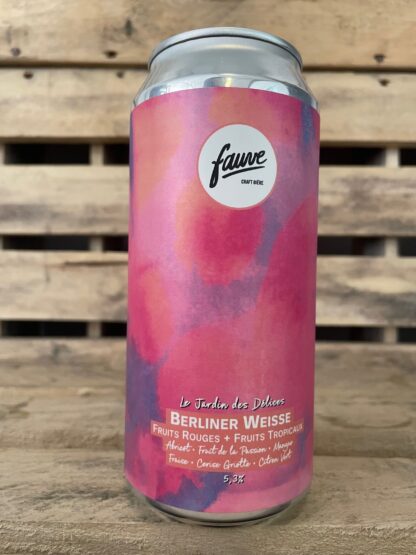 Le Jardin des Delices Berliner Weisse 5,3%