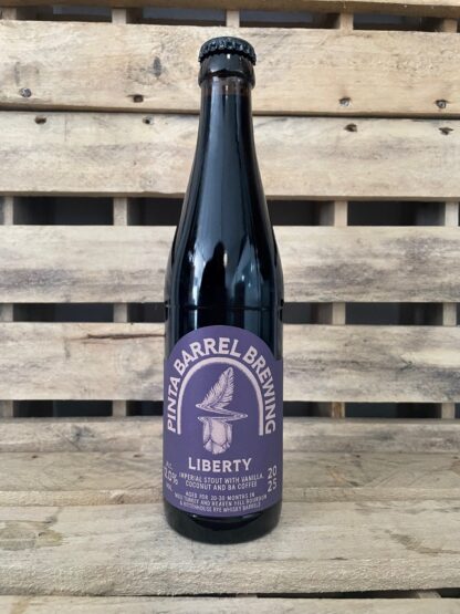 Barrel Brewing Liberty 2025 Imp. Stout BA 12%