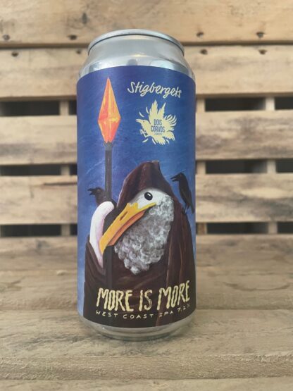 Colab Dois Corvos / More is More West Coast IPA 7,2%