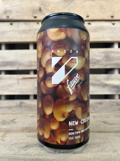 Colab. Fauve / New Colors DDH TIPA 9%