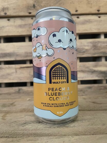 Peach & Blueberry Clouds Sour 6.5%