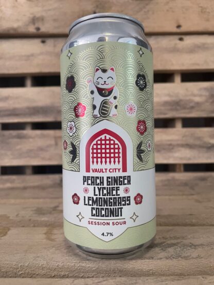 Peach ginger Lychee Lemongrass Coconut Session Sour 4,7%