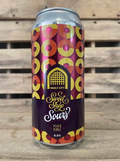 Sweet Shop - Peach Rings Sour 6%