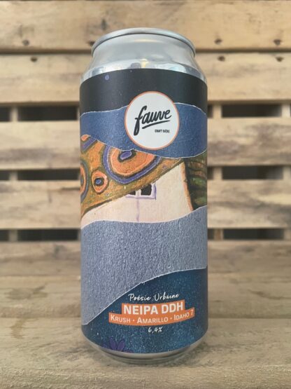 Poesie Urbaine DDH NEIPA 6,4%