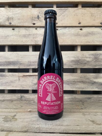Barrel Brewing Reputation 2025 Imp. Stout BA 12%