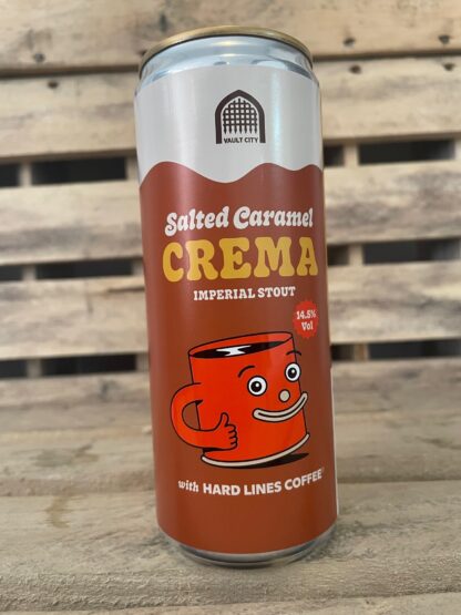 Salted Caramel Crema Imp. Stout 14,5%