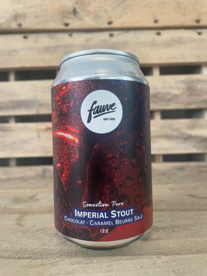 Sensation Pure Imp. Stout 12%