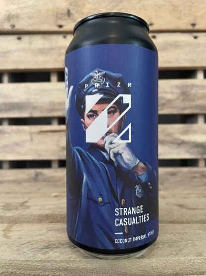Strange Casualties Imp. Stout 12%