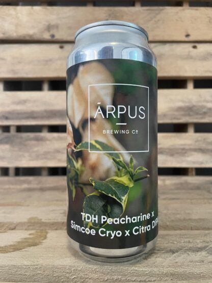 TDH Peacharine x Simcoe Cryo x Citra DIPA 8%