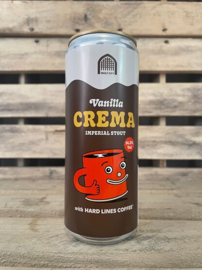 Vanilla Crema Imp. Stout 14,5%