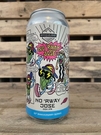 No ´rway Jose DDH IPA 7%