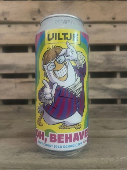 Oh, Behabe! East Coast (Old School) IPA 7,2%