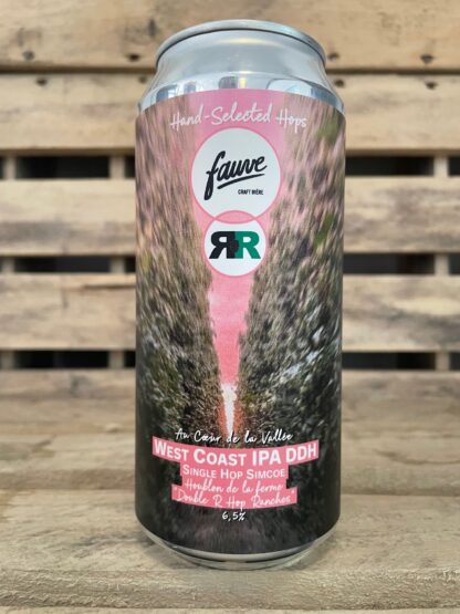 Au Coeur de la Vallée West Coas IPA DDH 6,5%