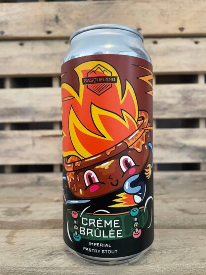 Creme Brulee Imp. Pastry Stout 11%