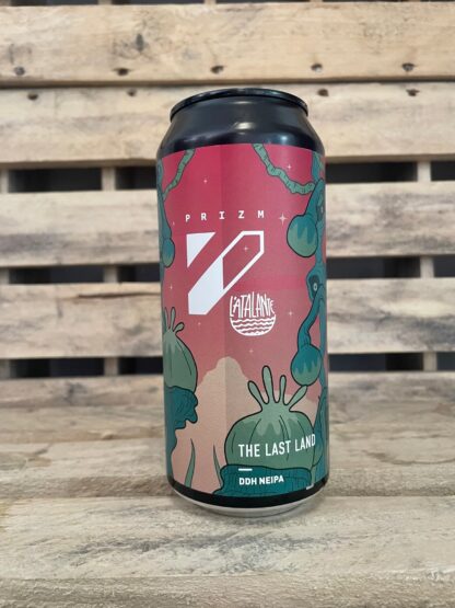 Colab. L´Atalante / The last land DDH NEIPA 6%