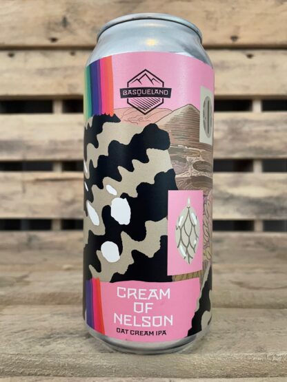 Cream of Nelson Oat Cream IPA 6,4%