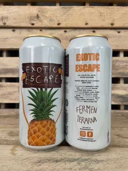 Exotic Escape Fruited Sour 5,6%