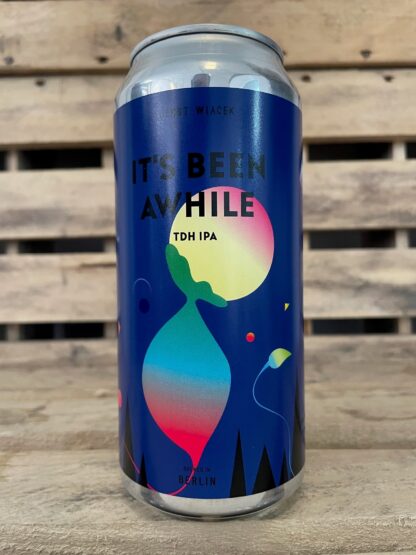 Colab. Track // It´s Been Awhile IPA 6,8%