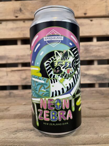 Neon Zebra NEIIPA 8%