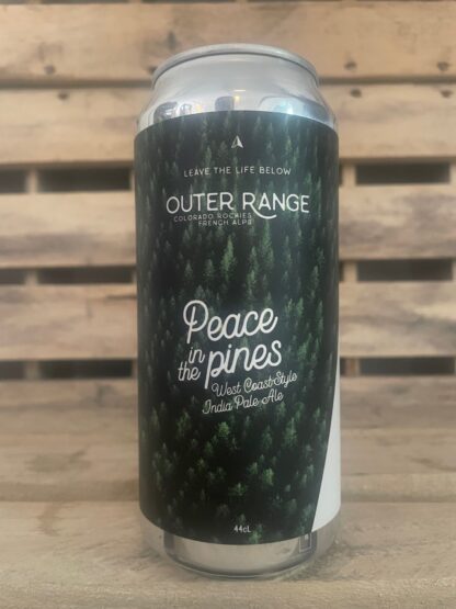 Peace in the Pines West Coast IPA 6,2%
