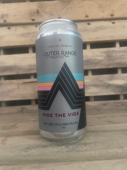 Ride The Vibes West Coast IPA 6,7%