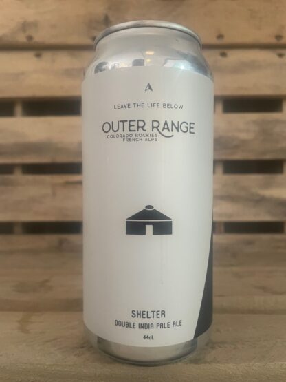 Shelter Double IPA 9%