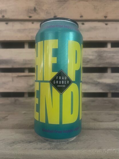 The Pretender Lager sin Alcohol 0,5%