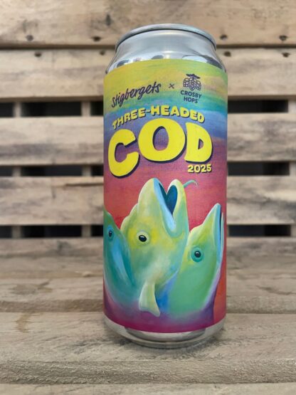 Three- headed Cod 2025 NEIPA 7,5%