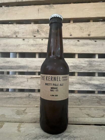 Brett Pale Ale Mosaic Wai-iti 4,6%