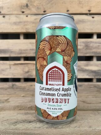 Caramelised Apple cinnamon cumble doughnut Session Sour 4,5%