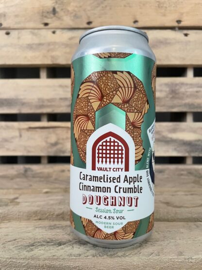 Caramelised Apple cinnamon cumble doughnut Session Sour 4,5%